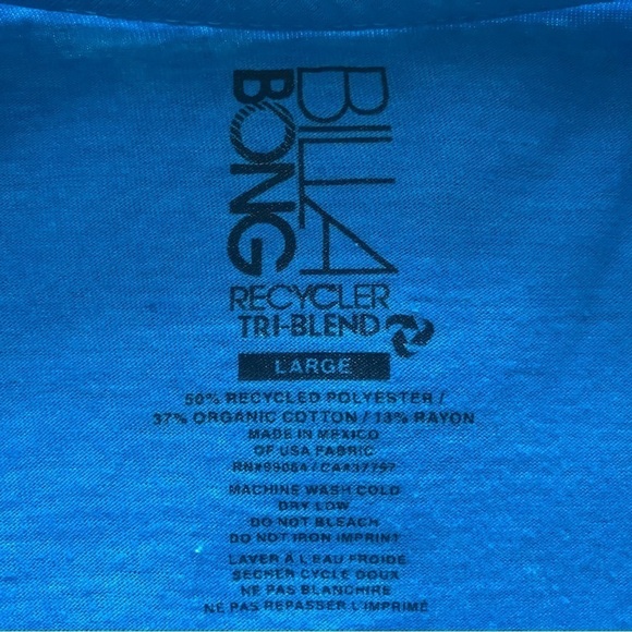 BILLABONG “Surf in a Bottle” Tee Shirt Men L Large - Picture 4 of 5